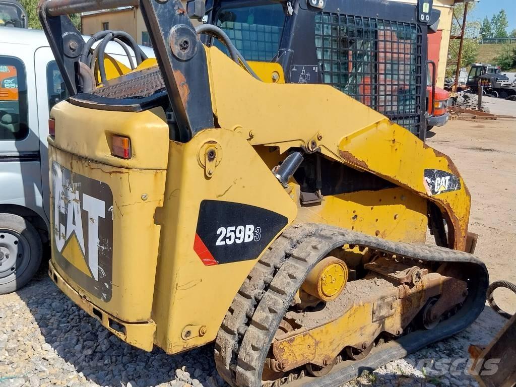 CAT 259 B 3 Skid steer mini nakladalci