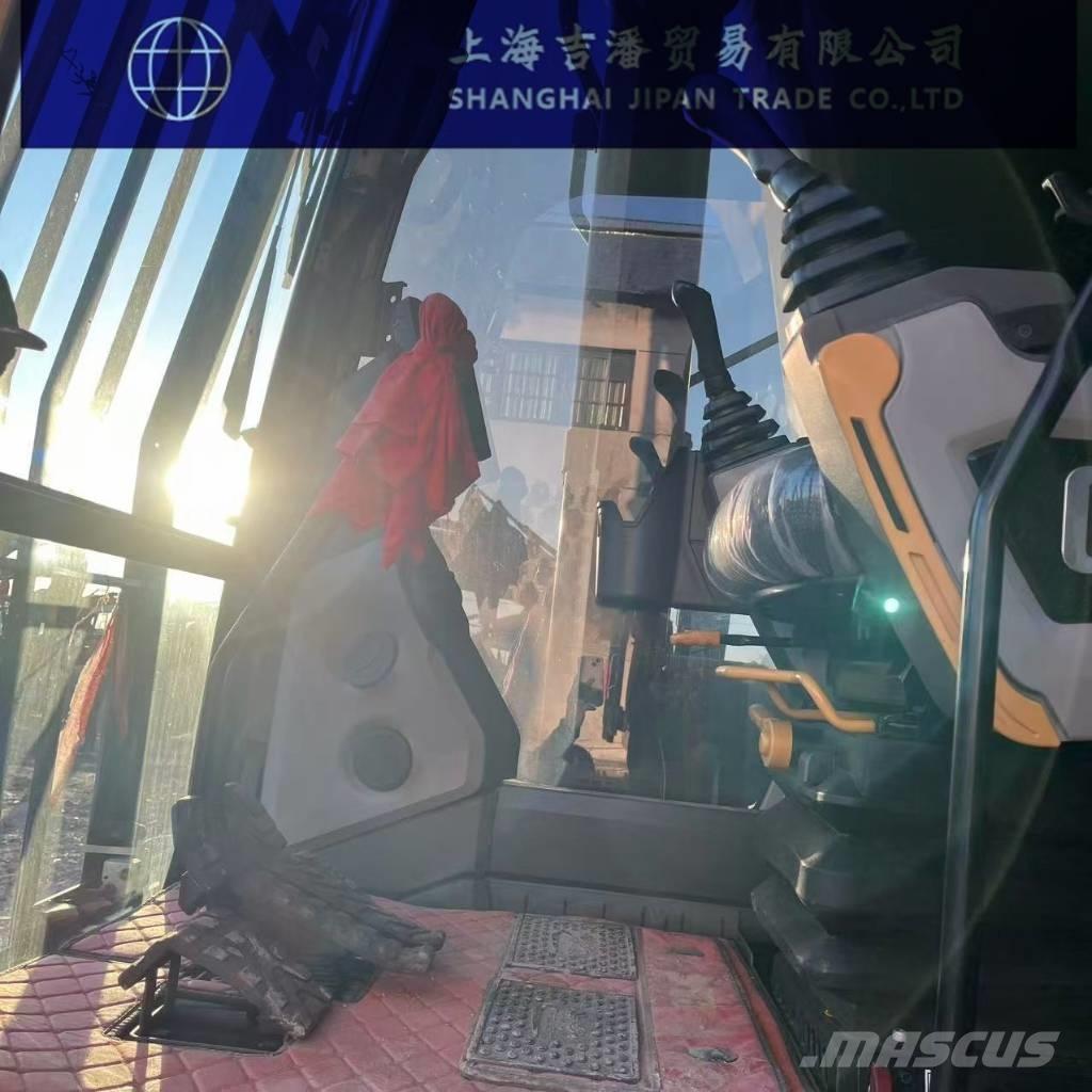 CAT 345 Bagri goseničarji