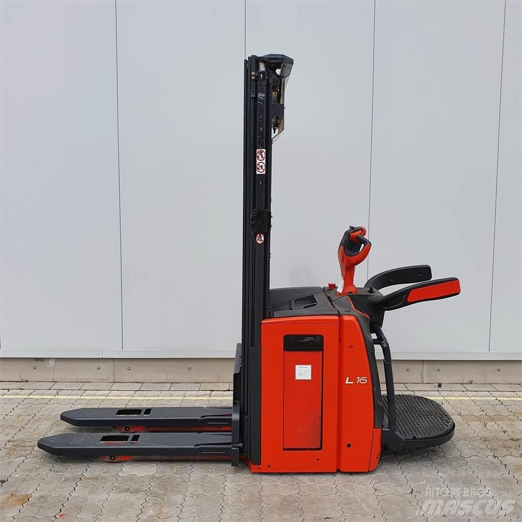Linde L16AP Ročni električni viličar