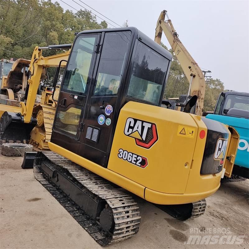 CAT 306 E Mini bagri <7t
