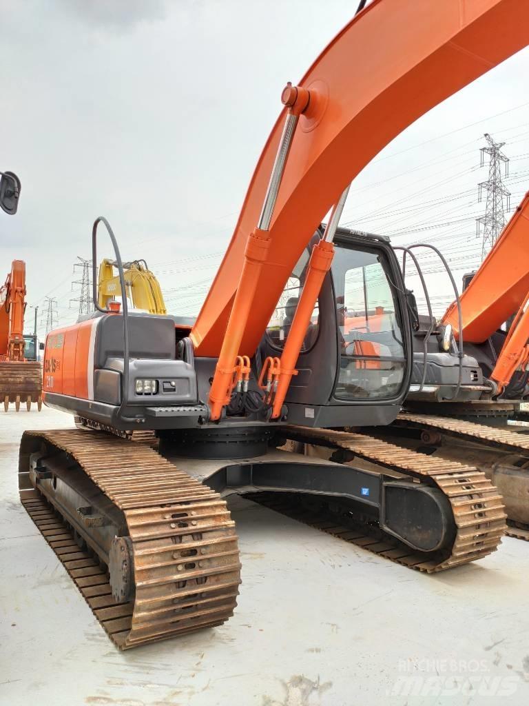 Hitachi ZX 210 H Bagri goseničarji
