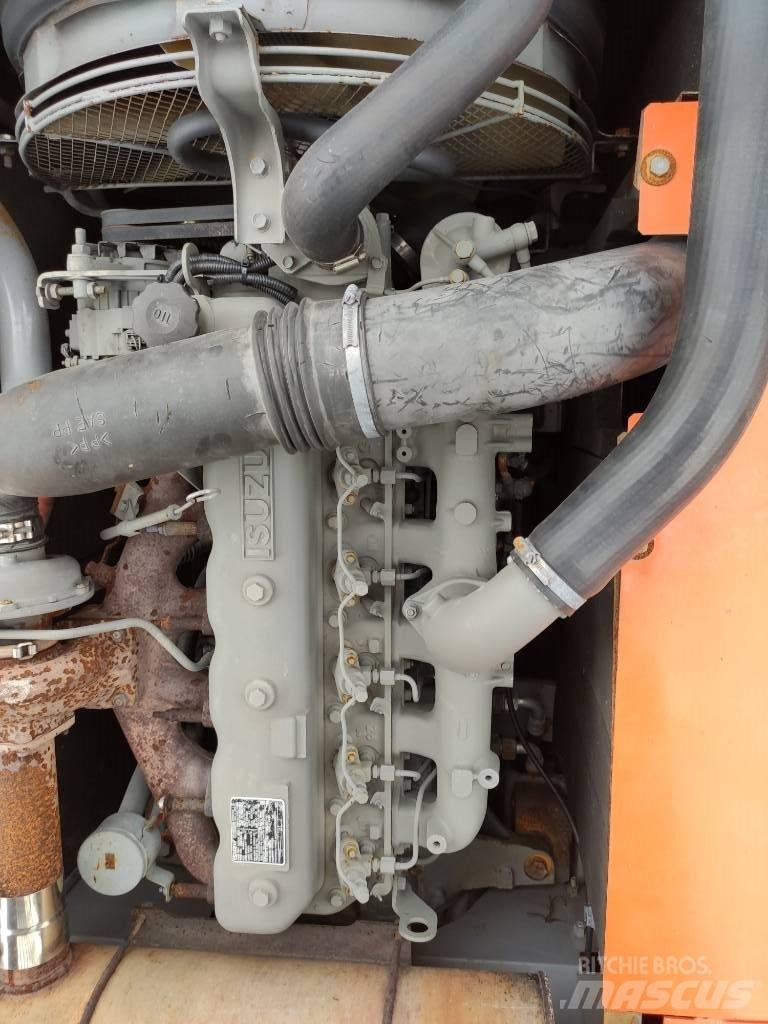 Hitachi ZX 210 H Bagri goseničarji