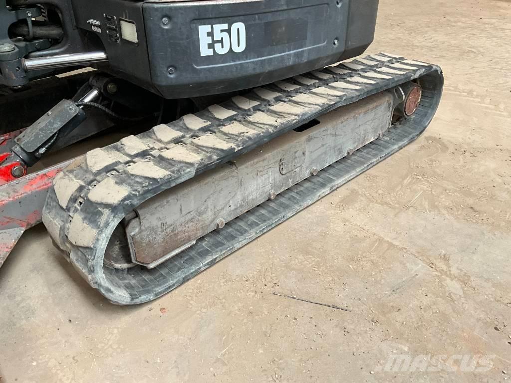 Bobcat E 50 Mini bagri <7t