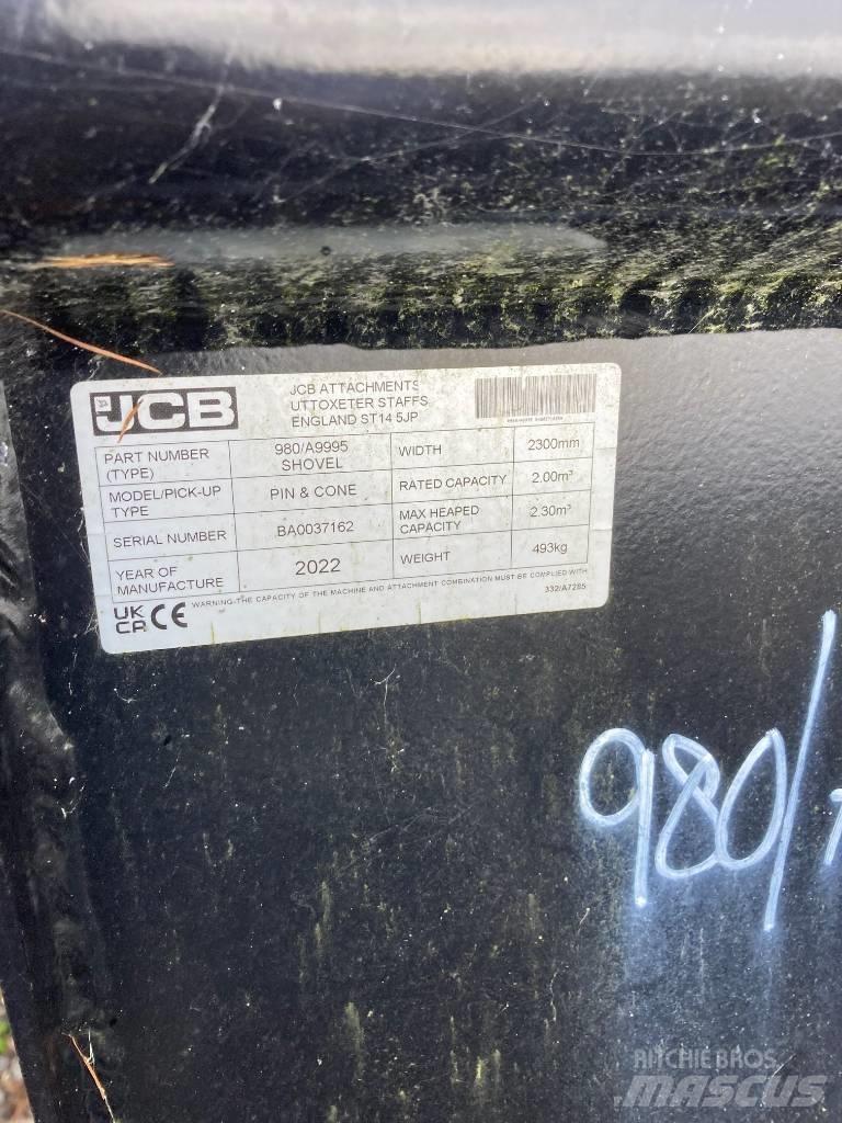 JCB 980/A9972 Bucket Drugi priključki za nakladanje in kopanje