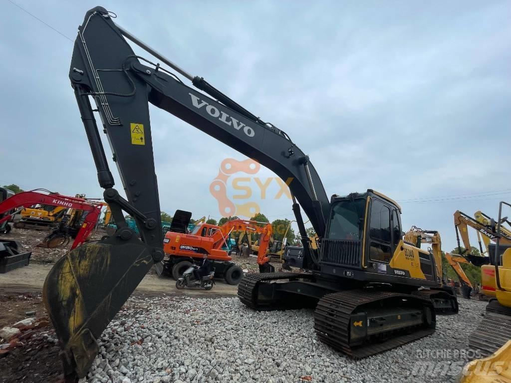 Volvo EC 240 B Bagri goseničarji