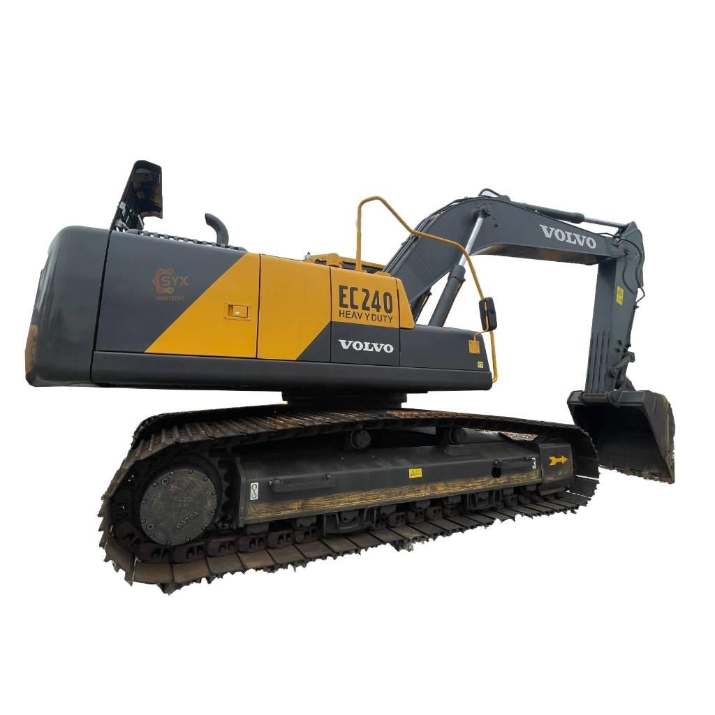 Volvo EC 240 B Bagri goseničarji