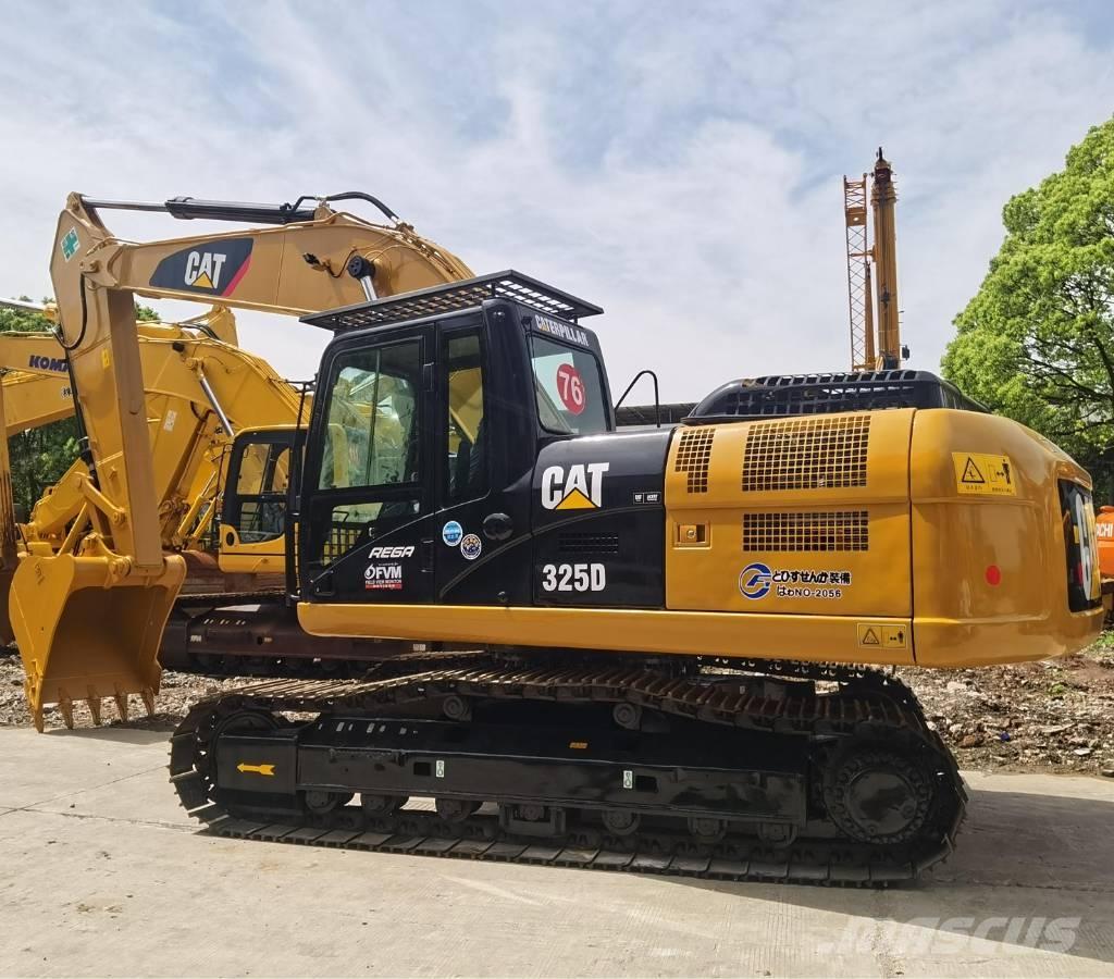 CAT 325 D Bagri goseničarji