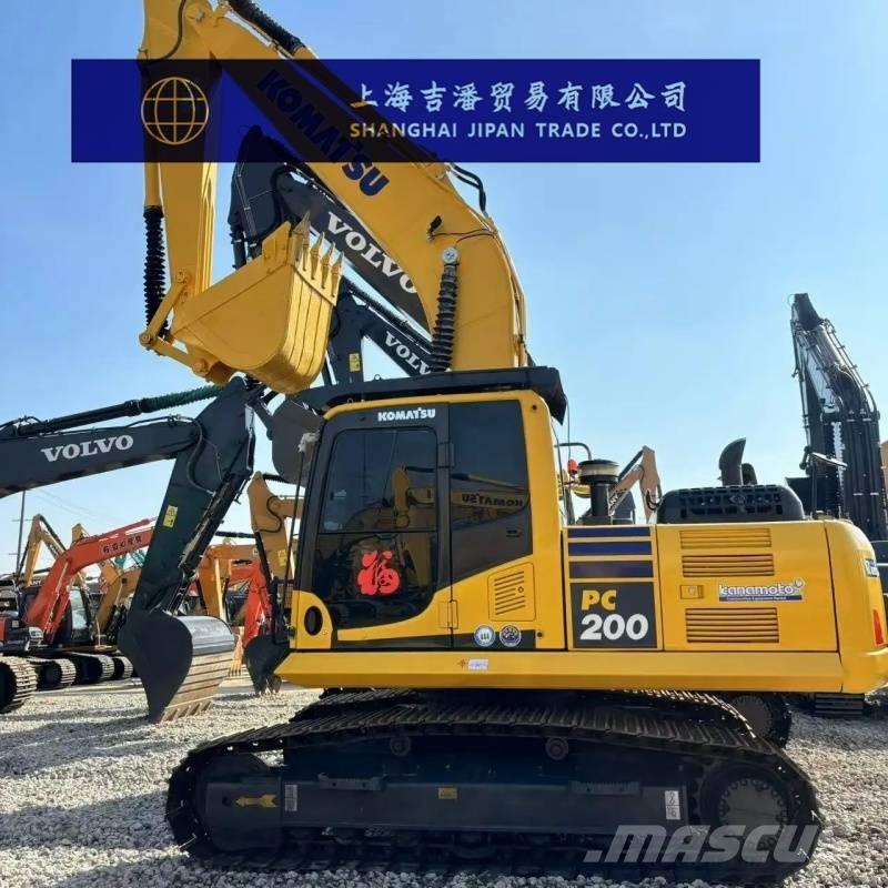 Komatsu PC 200 Bagri goseničarji