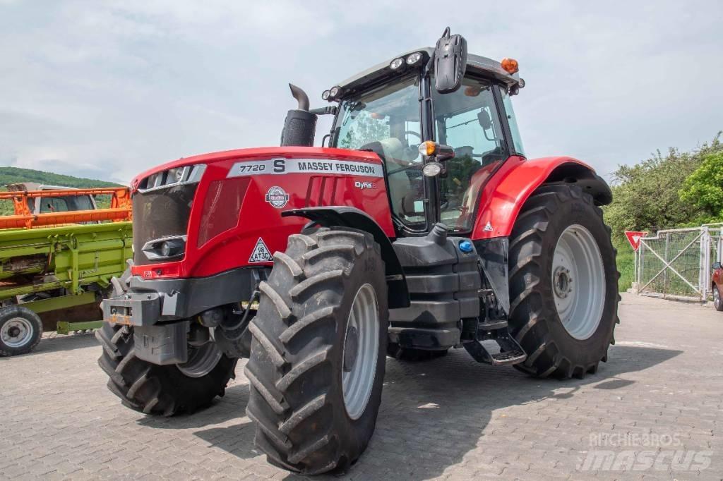 Massey Ferguson 7720 Traktorji