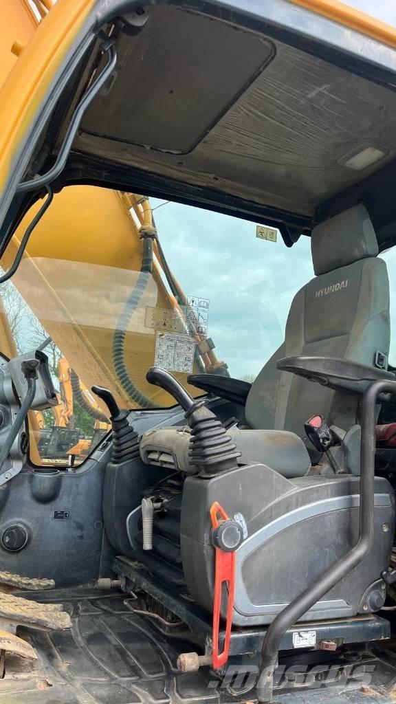 Hyundai 210-9 Bagri goseničarji