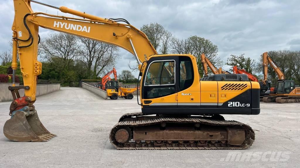 Hyundai 210-9 Bagri goseničarji