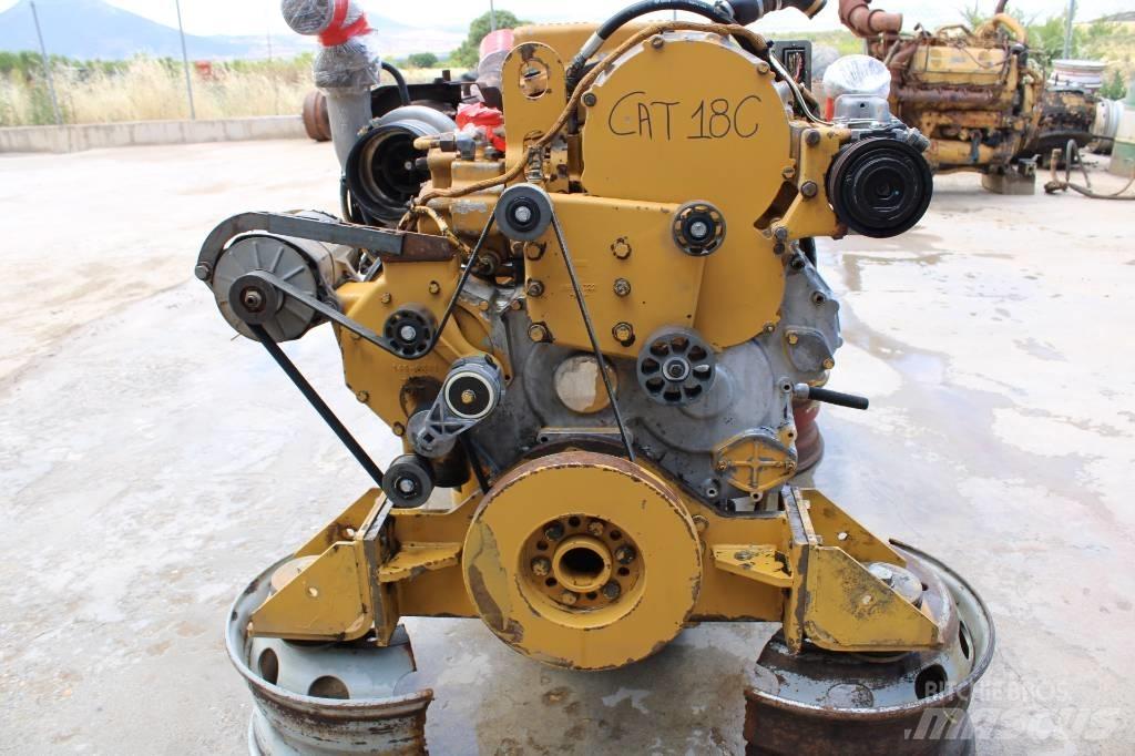 CAT ΚΙΝΗΤΗΡΑΣ 18 C Motorji