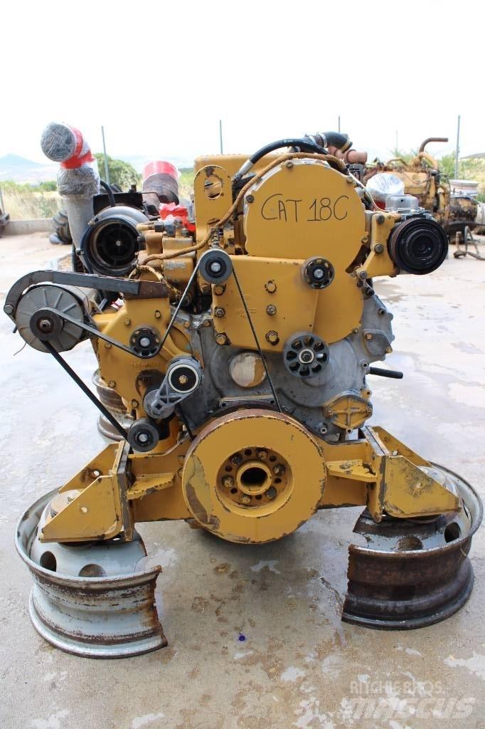 CAT ΚΙΝΗΤΗΡΑΣ 18 C Motorji