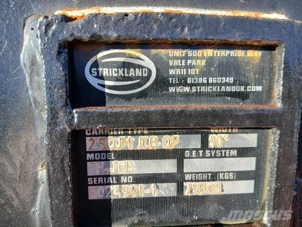 JCB 536-60 Agri Kmetijski teleskopski nakladalci