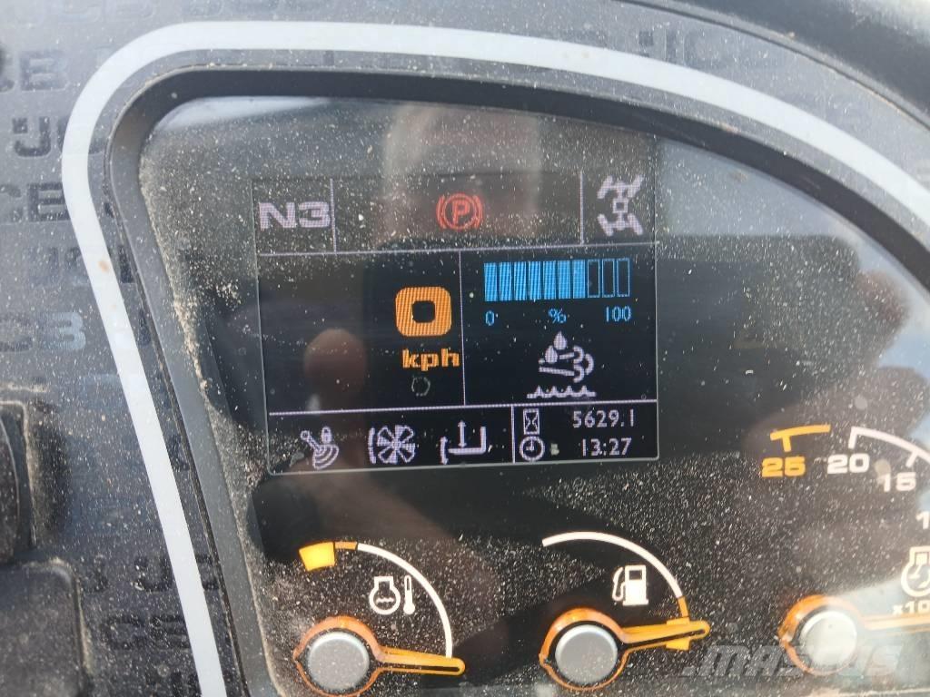 JCB 536-60 Agri Kmetijski teleskopski nakladalci