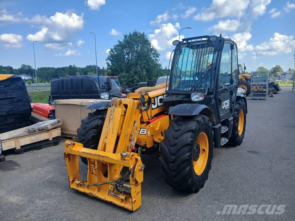 JCB 536-60 Agri Kmetijski teleskopski nakladalci