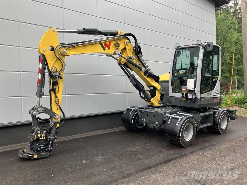 Wacker Neuson EW 65 Bagri na kolesih