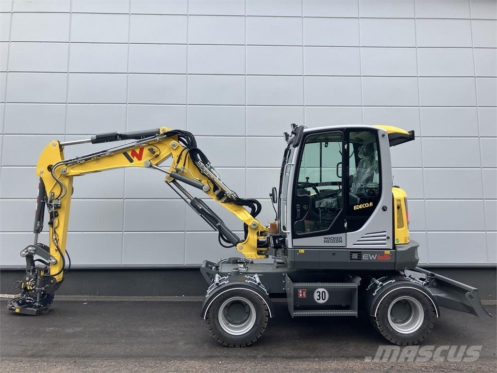 Wacker Neuson EW 65 Bagri na kolesih