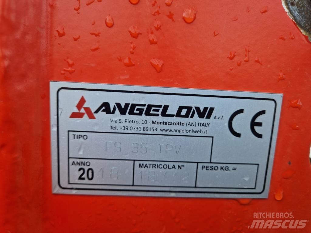 Angeloni TPU35 Navadni plugi