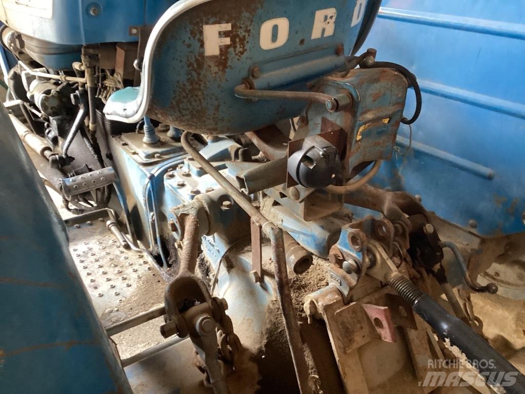Ford 3000 Traktorji