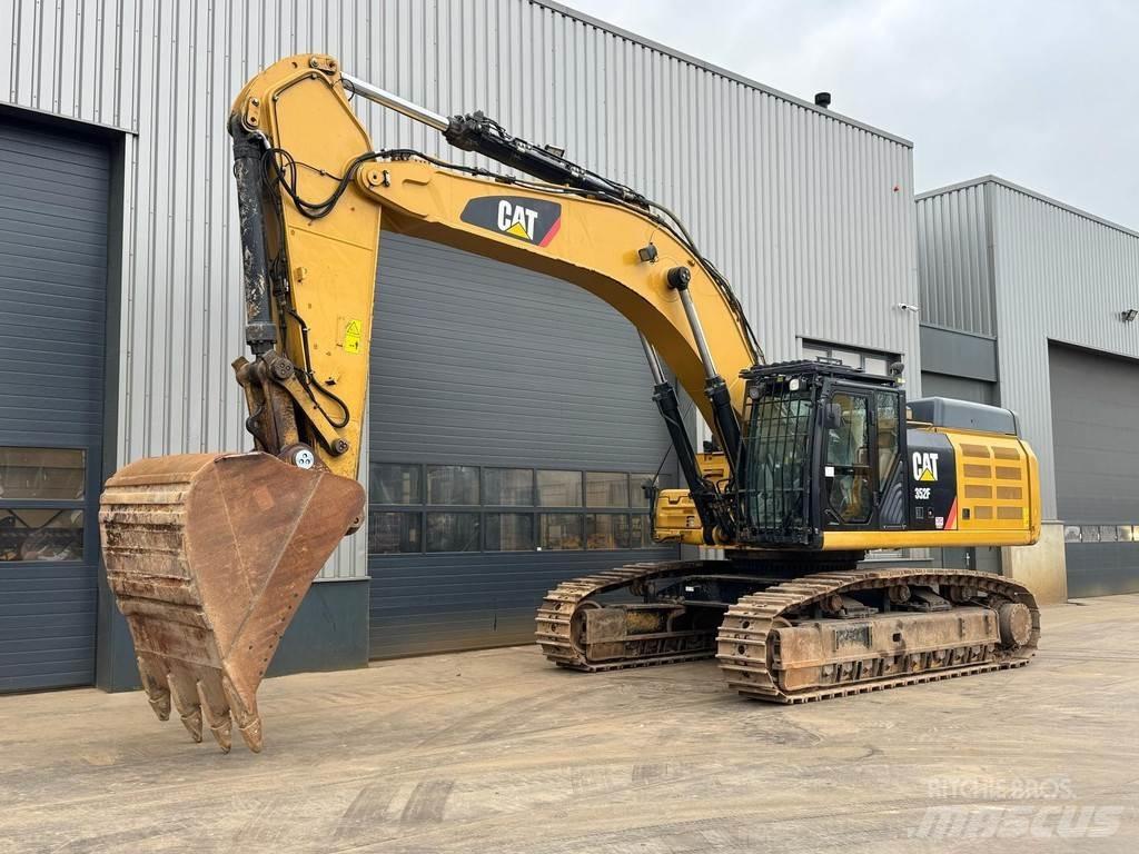 CAT 352F Bagri goseničarji