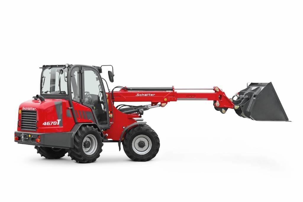 Schäffer 4670 T-2 Kmetijski teleskopski nakladalci