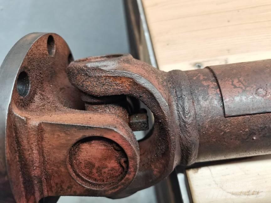 Merlo P 34.7 {shaft } Motorji