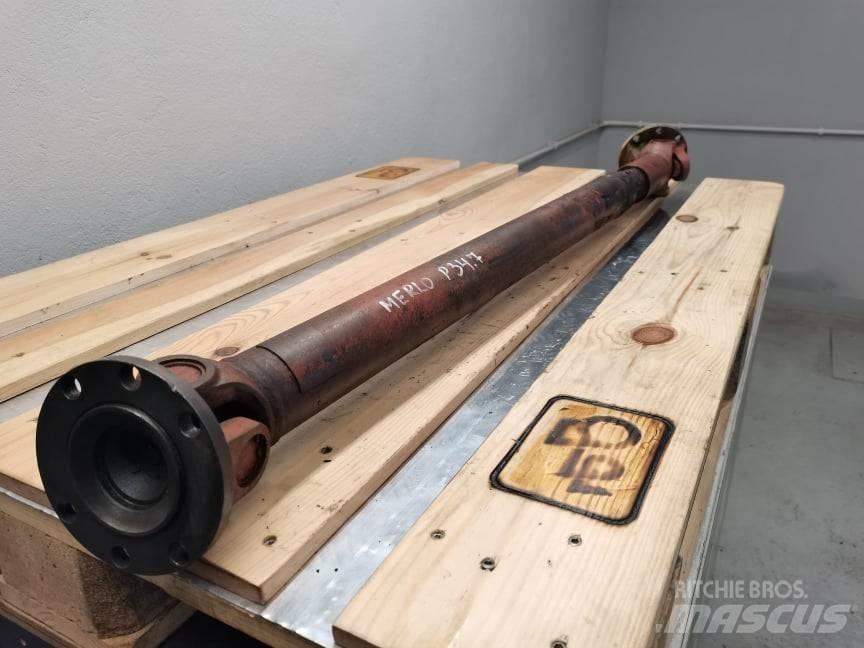 Merlo P 34.7 {shaft } Motorji