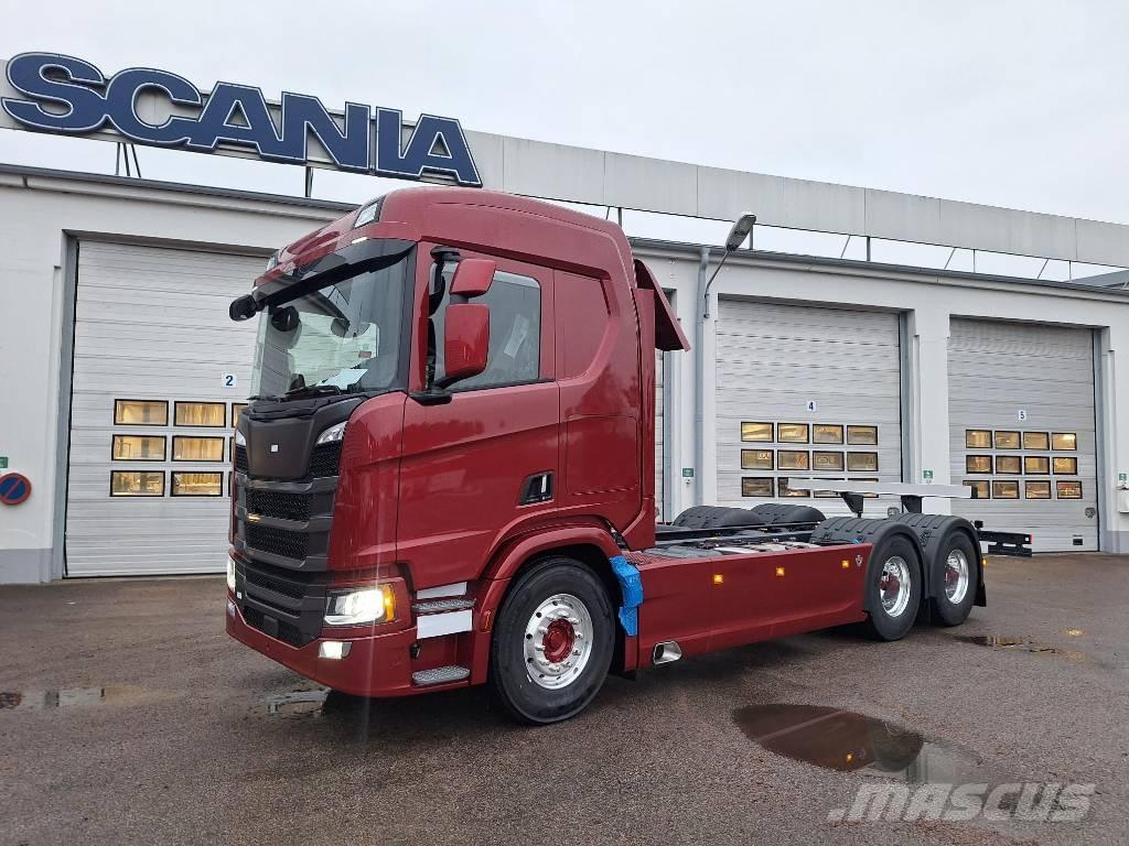 Scania R770 LB6x4 Tovornjaki-šasije