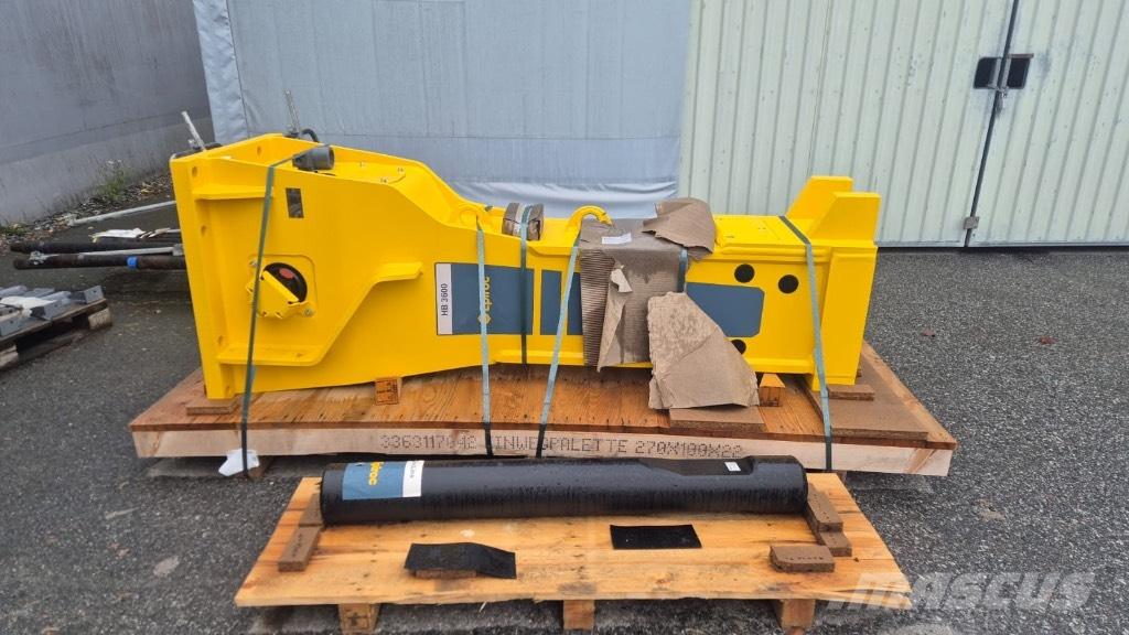 Epiroc HB 3600 Kladiva