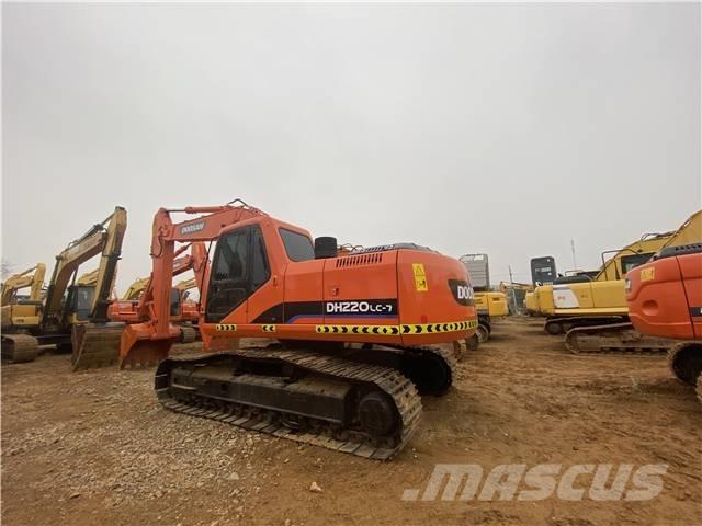 Doosan DH220LC-7 Bagri goseničarji