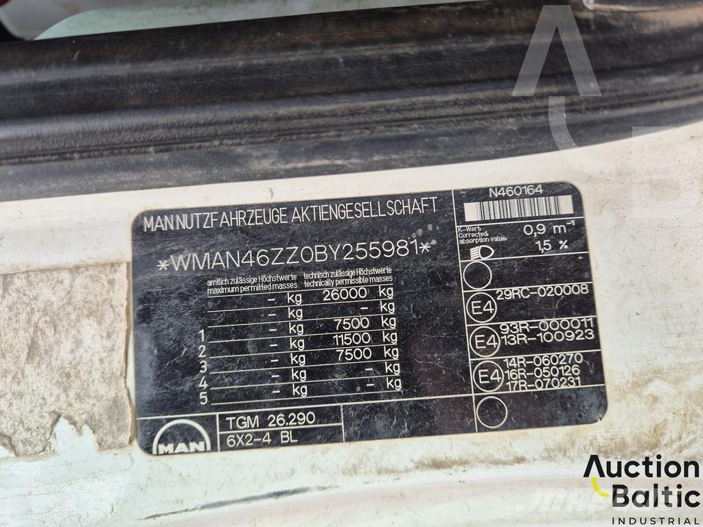 MAN TGM26.290 Komunalni tovornjaki