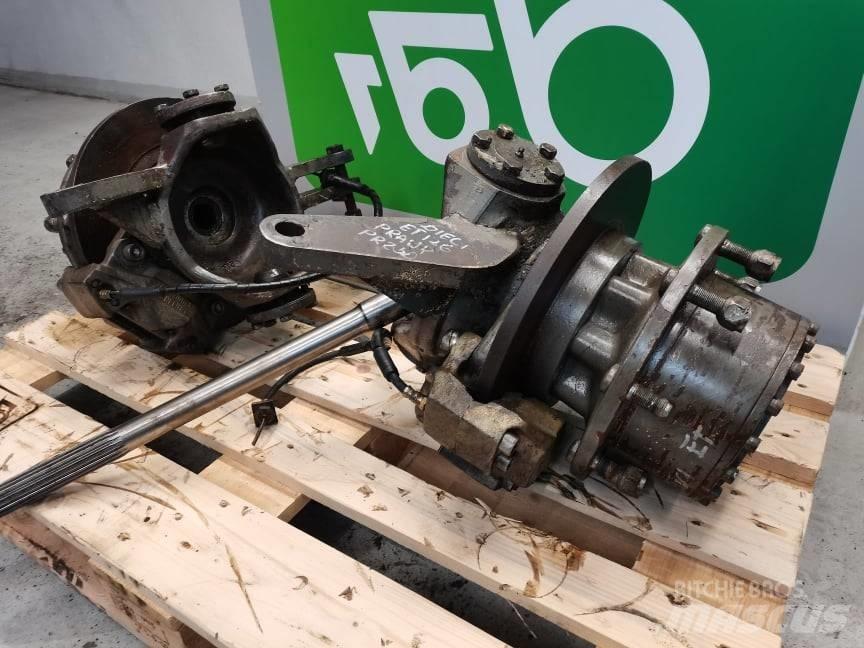 Dieci ET 126 reducer Menjalnik