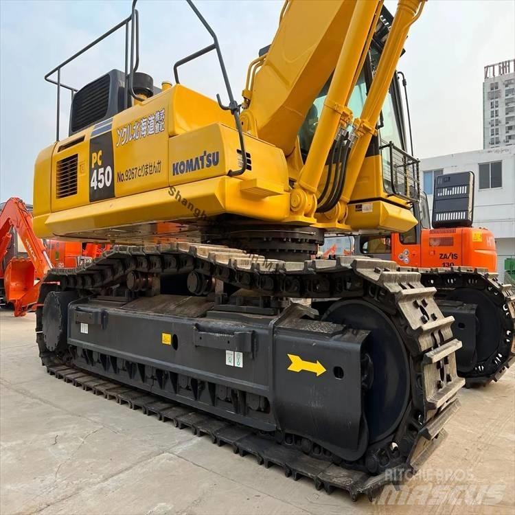 Komatsu 450-8 Bagri goseničarji