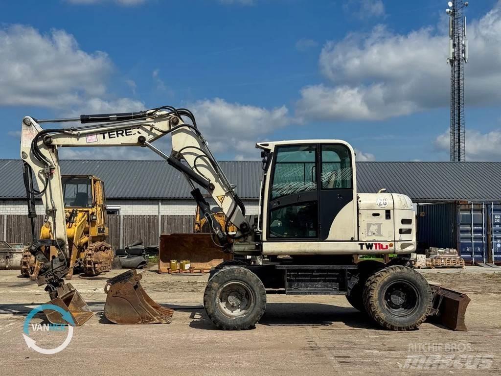 Terex TW110 Midi bagri 7t – 12t