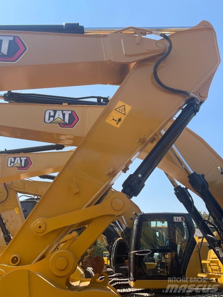 CAT 320 GC Bagri goseničarji