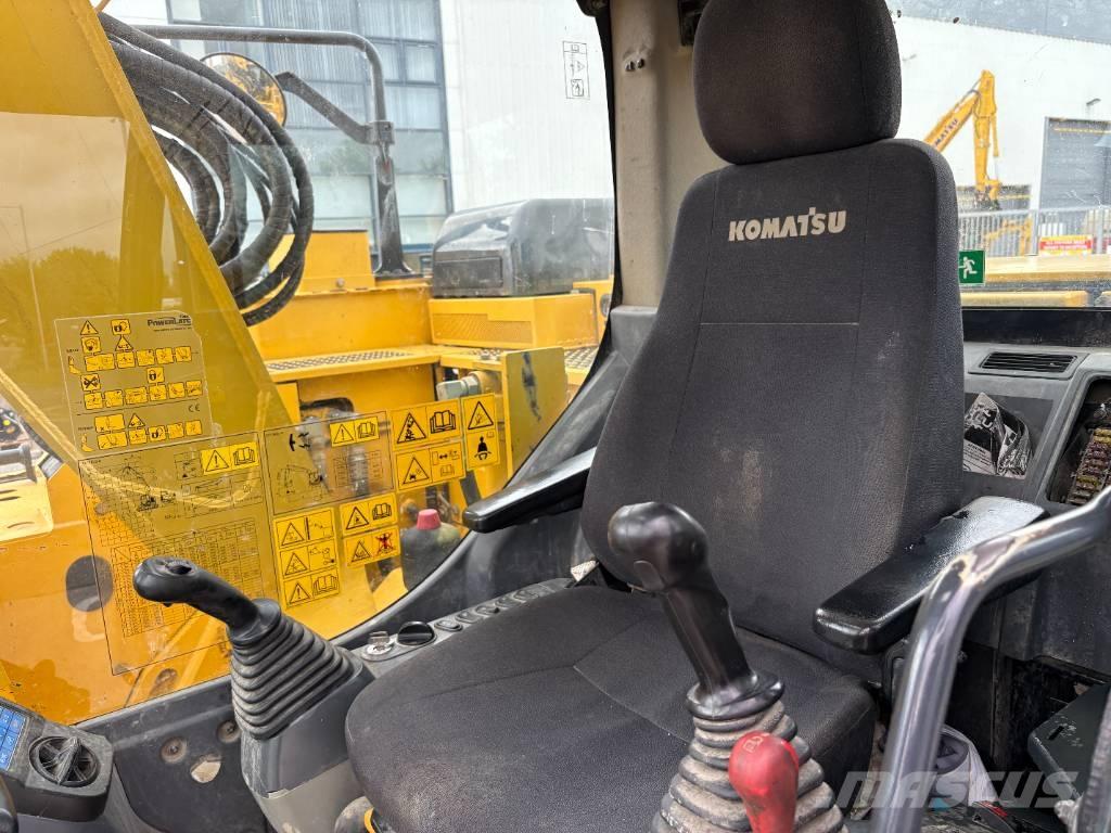 Komatsu PC138US-11 Bagri goseničarji
