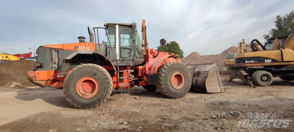 Hitachi ZW 310 Kolesni nakladalci