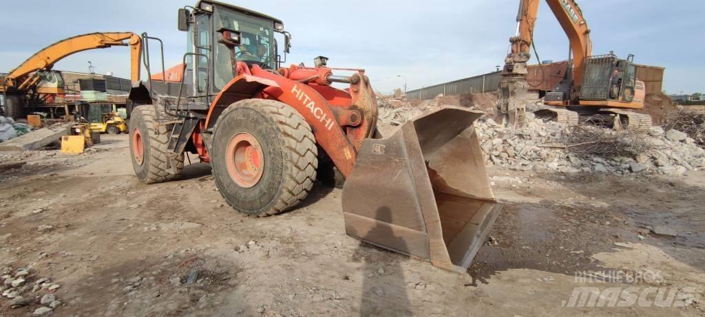 Hitachi ZW 310 Kolesni nakladalci