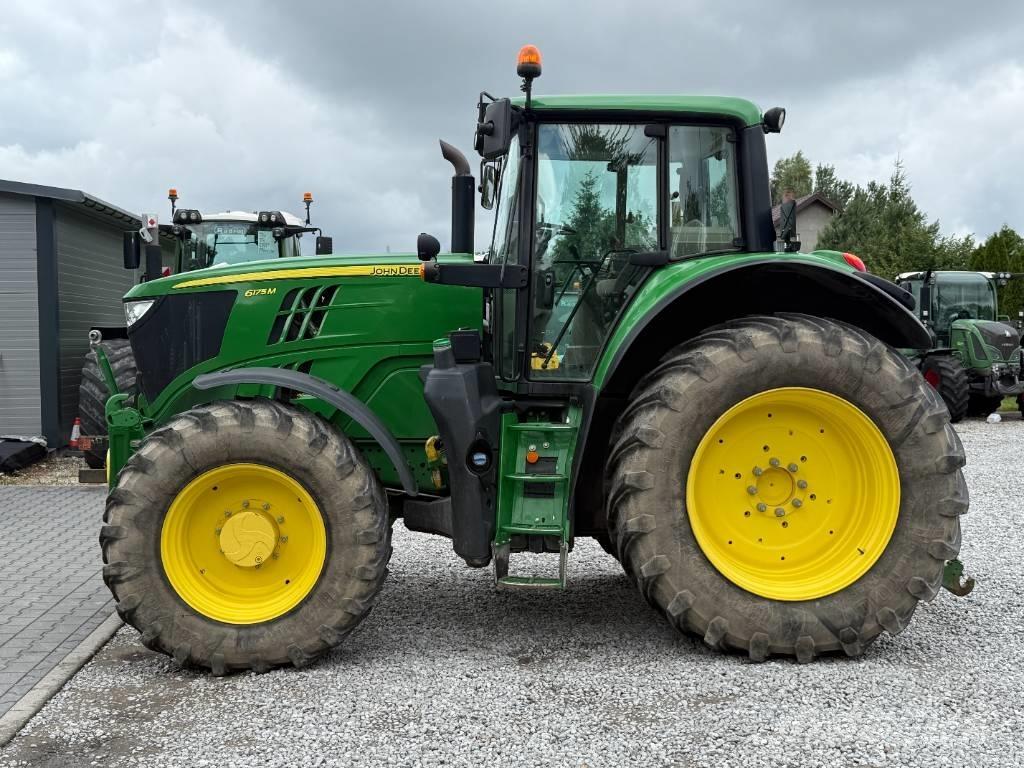 John Deere 6175 M Traktorji