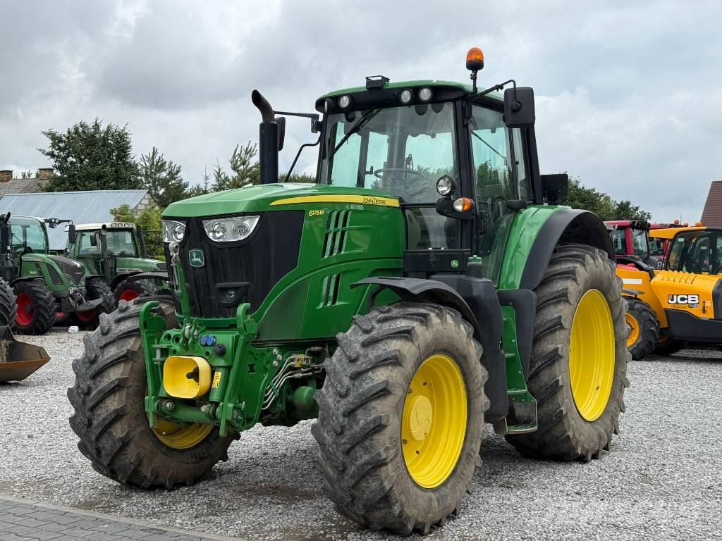 John Deere 6175 M Traktorji