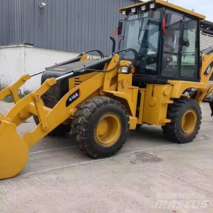 CAT 416 E Rovokopači