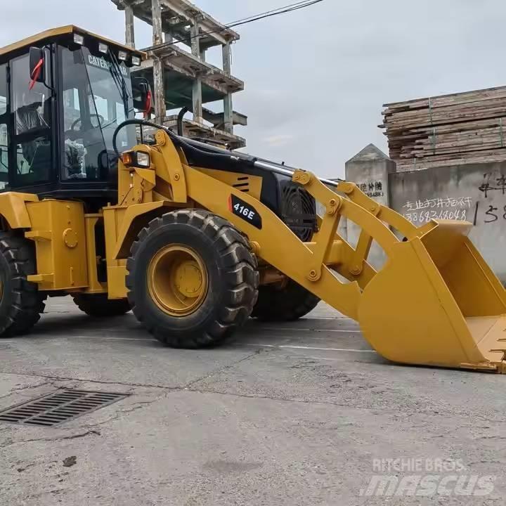 CAT 416 E Rovokopači
