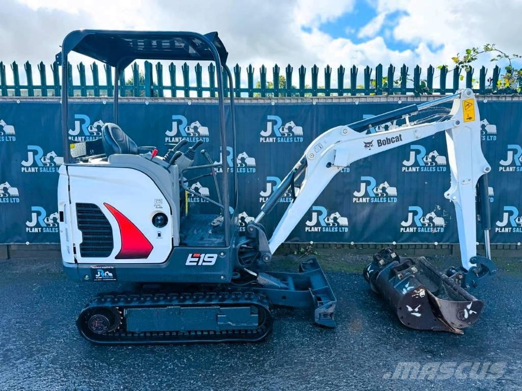 Bobcat E 19 Mini bagri <7t