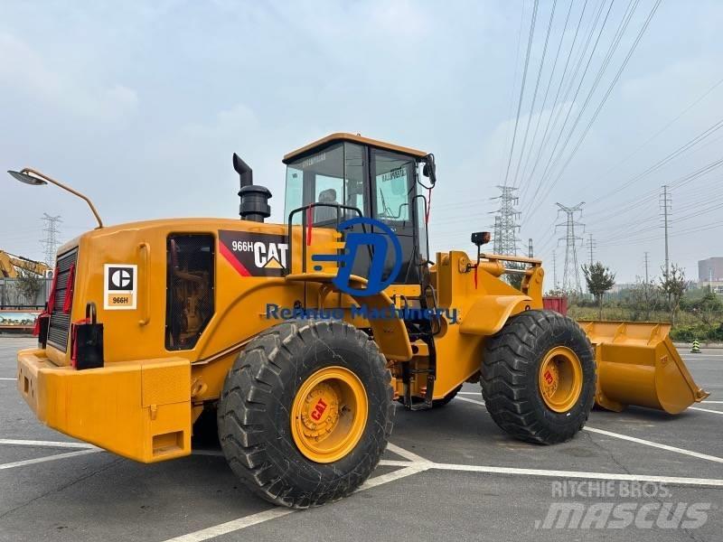 CAT 966H Kolesni nakladalci