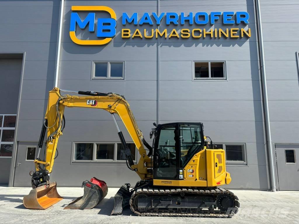CAT 308 Midi bagri 7t – 12t
