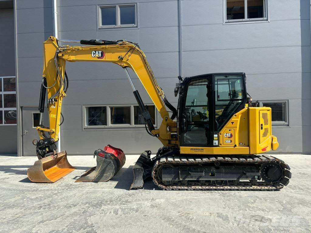 CAT 308 Midi bagri 7t – 12t