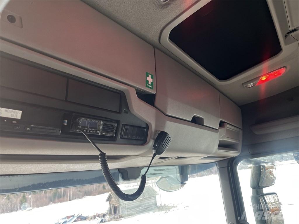 Scania R 730 Kiper tovornjaki
