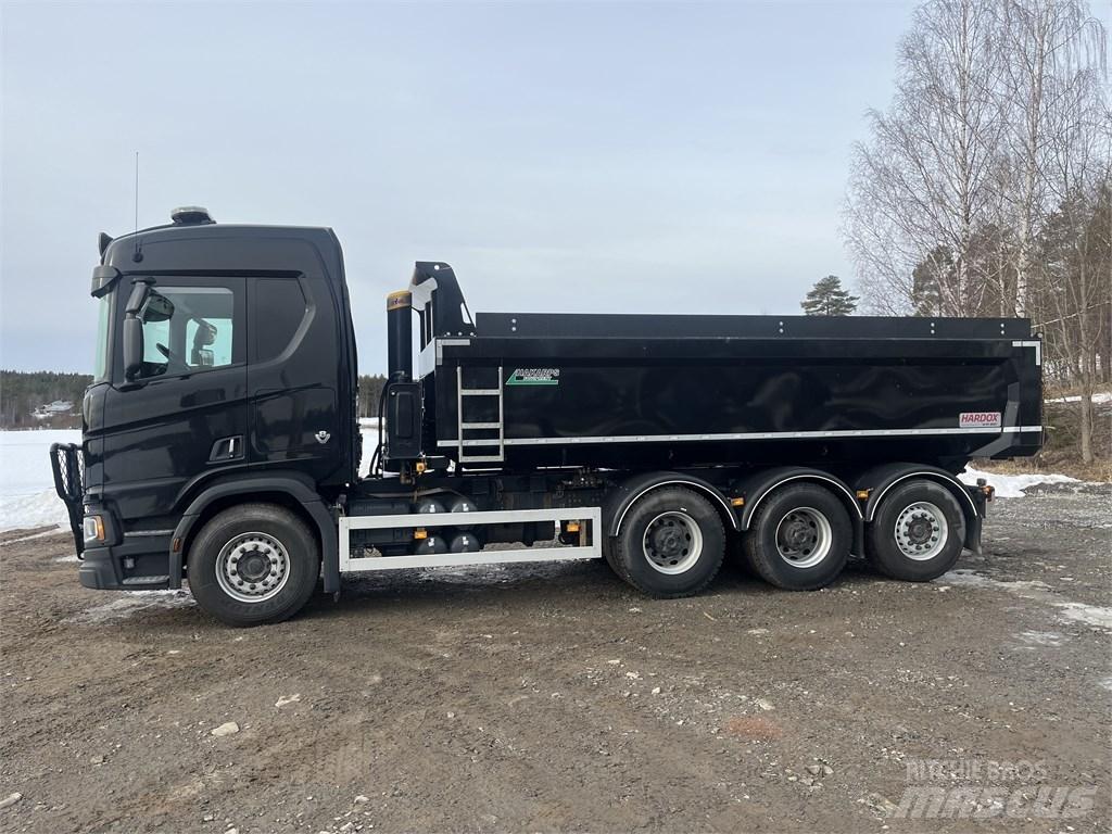 Scania R 730 Kiper tovornjaki