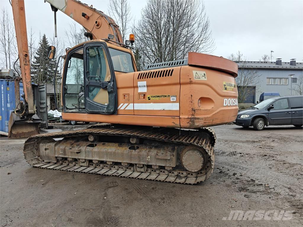 Doosan DX 225 LC Dolgo sežni bagri